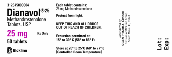 Dianabol® 25