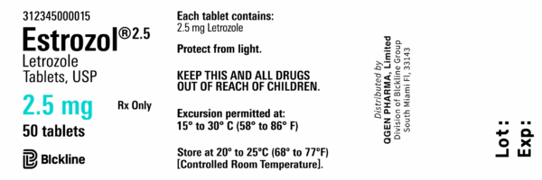 Estrozol® 2.5