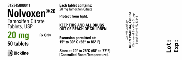 Nolvoxon® 20