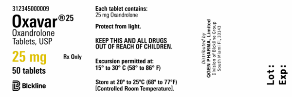 Oxavar® 25