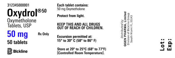 Oxydrol® 50